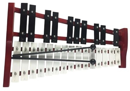 SCTOU xylophon 25-Noten-Glockenspiel
