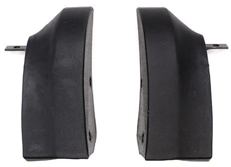 For VW Passat B5 Heckfender Ecke Kotflügel Seitenschweller Verkleidung 3BG 3B2 3B5 B5 B6 3B0853897A 3B0853898A (Color : 1 Set)