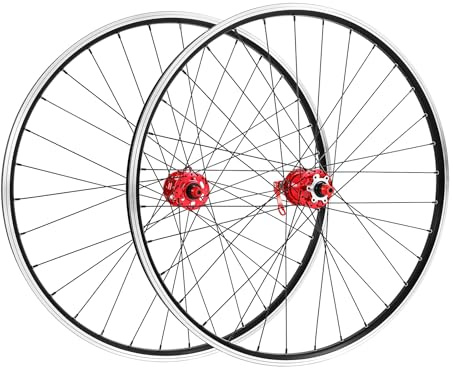 Mountainbike MTB Laufradsatz Vorderrad & Hinterrad Rad,29 Zoll Fahrradfelge Mountain Bike Wheelset,Aluminiumlegierung Felge Scheibenbremse MTB-Laufradsatz