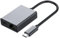 VENEKA For Google TV 4K USB Dock Adapter USB C Ethernet USB C to Ethernet Adapter Plug and Play Support PD Charging, Easy to Use