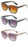 XOQ Bifokal Lesebrille Herren und Damen 3 Stueck Klassische Retro UV400-Sonnenbrille mit komfortablem Scharnier +1.0