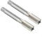 Lot de 2 tarauds filetés de 9/16 20 pour main droite et gauche, outil de réparation de pédale HSS TPI pour manivelle de vélo, travail du bois, planche époxy (9/16-20)