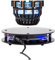 Metalakaer Iron Man Arc Reactor MK2, reattore levitazionale magnetico con base in acrilico, galleggiante e girevole nell'aria, giocattolo decorativo a LED (versione illuminata/blu)