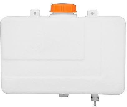 Inscrip Universal Fuel Box - 7L Plastic Diesel/Petrol Tank for Boat, Truck & Heating Accessories