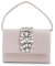 Michelle Moon - Pochette Elegante per Matrimoni, Feste ed Eventi | Clutch da Sera a Tracolla Color Albicocca, Ideale Borsa Donna Cerimonia o Borsa a Mano per Occasioni Speciali