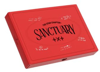 TXT - 7th mini album [The Star Chapter: SANCTUARY] (Standard ver.) (LOVER ver)