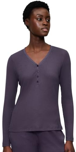 Triumph Women's Mix & Match LSL Top Soft Sweatshirt, Grey, 38