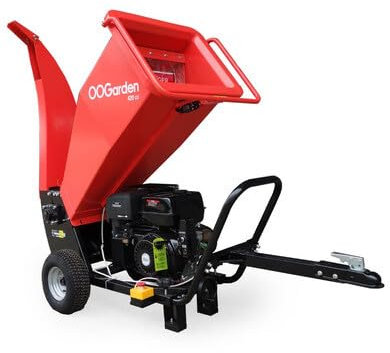 OOGarden - Broyeur de végétaux thermique tractable 420cc - Ø 100mm