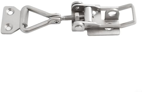 Robusta serratura a leva in acciaio inox, soluzione perfetta per sostituire serrature vecchie o rotte