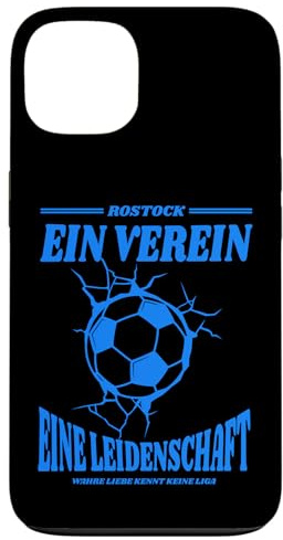 Rostock Fußball Fan Hülle für iPhone 13