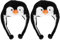 Homoyoyo 2er Set Pinguin-Hut Für – Lustige Piloten-Wintermütze Aus Plüsch Tierhaube Für Kostümpartys Und Spielzeugdekoration Ideal Für Paar Outfits Und Kreative Kostüme