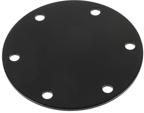 iplusmile Steering Wheel Cover for Car Horn Button Plate Quick Fit Car Modification Modern Design