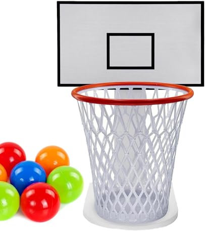Basketball -Hoop -Müllbehälter - Schlafzimmer Mülldosen, Abwärtskabine Wohnkultur | Basketballhalter -Display, Wastrohr -Mülleimer -Mülleimer -Behälter Home Gadget Körbe Für Besprechungsraum Küchensch