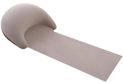 jopiuieo Strandmatte mit aufblasbarem Kissen, tragbarem Teppich, Langen Stuhl Anti-Sabel, Faltbare Entspannungsmatratze, aufblasbare Kissen für SonneundStrand für, Sonnenbaden, Baden