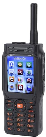 Garsent Big Key Phone, 2G Retro -Telefon mit Volumen, 3 SIM -Karten -Slots, Support Taschenlampen -Kamera -Radio, Abnehmbare Antenne, Outdoor DREI Proof -Mobiltelefon (EU-Stecker)