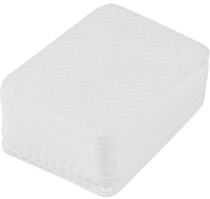 Beaupretty 540 Stück Make up Wattepads aus Baumwolle Tragbare Nagellackentferner pads Sanfte Reinigungspads für Wimpernkleber und Nagelgel Hautschonend Vielseitig für Gesicht und Nägel