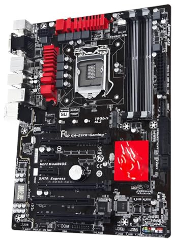 Placa Madre Placa Base de Escritorio Fit For Gigabyte GA-Z97X-Gaming 3 LGA 1150 DDR3 Z97X-Gaming 3 USB2.0 USB3.0 32 GB Z97