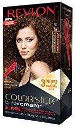 Revlon Luxurious Colorsilk Buttercream Hair Color 126,8 ml - 50/41N Medium Natural Brown
