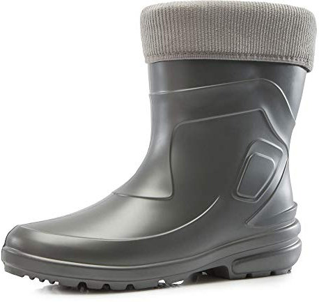 Ladeheid Stivali Imbottiti Donna in Spuma Eva LA-800-2017 (Grigio/Grigio, 36 EU)
