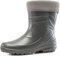 Ladeheid Stivali Imbottiti Donna in Spuma Eva LA-800-2017 (Grigio/Grigio, 36 EU)