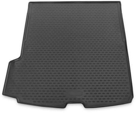 Kofferraummatte Kofferraumwanne für Volvo XC90 2014-2024 Gummi TPE Schwarz