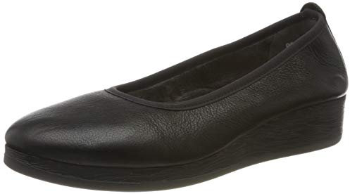 Softinos Damen ADRE900554SOF Pumps, Schwarz (Black 000)