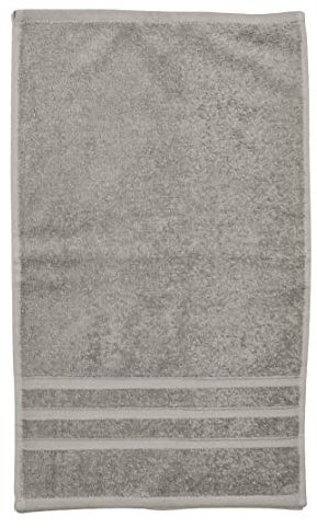 done. Daily Premium-Frottierserie in 29 Farben Gästehandtuch 30 cm x 50 cm Taupe 1311