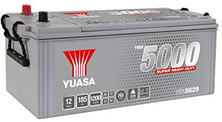 YUASA - BATTERIE YUASA YBX5629 CARGO SUPER HEAVY DUTY 12V 185Ah 1200A