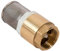 power tool HA2278B Messing-Rückschlagventil, 2,5 cm Federrückschlagventil, Rückschlagpumpe, Einlassfilter, Fußventil (1 Stück)