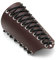 Manfnee Leder Armschutz Gothic Armschutz breite Manschette Punk Armband Männer schwarzer Armschutz