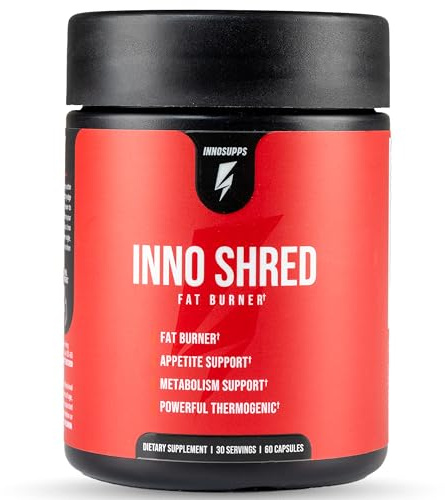 Inno Shred Thermogenic Fat Burner & Appetite Support, 30 Servings