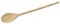 Fackelmann Cuchara de madera de cocina para remover y mezclar los alimentos, Madera de Haya, Utensilios de cocina de madera, Color Natural, 30x4, 5cm, 1ud