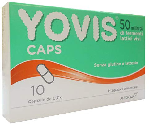 Yovis Caps 10 Capsule - 70 Gr