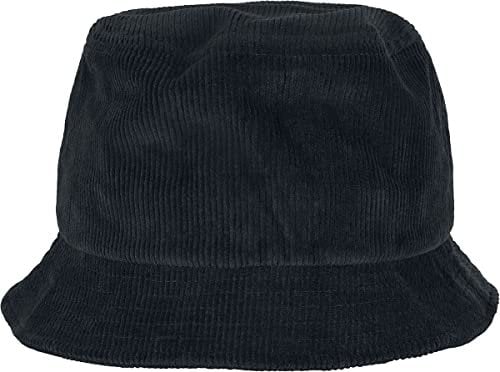 Urban Classics Corduroy Bucket Hat Black one Size