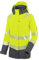 WÜRTH MODYF Warnschutz Parka Neon – hochwertige & reflektierende Arbeitsjacke in Größe – winddicht, atmungsaktiv & wasserdicht (10.000 mm WS) – in gelb - Größe XXL