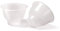 TAZZA FILTRO PLASTICA E NYLON PER FILTRAGGIO PROFESSIONALE VERNICI E LIQUIDI IN GENERE (10000 maglie - 60 my, 10 pezzi)