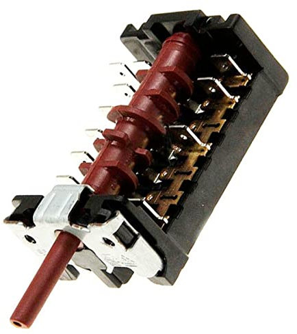 Commutateur Gottak 870702 Four, cuisinière 502006301 CONTINENTAL EDISON Four, cuisinière 502006301 CONTINENTAL EDISON