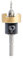 Amana Tool 55164 Carbide Tipped 82 Degree Countersink with Adjustable Depth Stop and No-Thrust BB, For Festool CENTROTEC System 3/8 D x 1/8 Drill D
