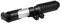 Raymond Bicycle Hand Pump Mini Bicycle Pump for Inflating Wheels of All Types of Bikes/Mountain Bikes/Suitable for Small/Big Valve Length 21 cm - Supplied with Attachment