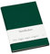 Semikolon 364086 - Notizbuch Classic A5 blanko - 176 Seiten, cremeweißes Papier - Lesezeichen - forest grün