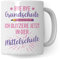 Mittelschule 5. Klasse Geschenk, Tasse Schulwechsel Grundschule Mittelschule Übergang Geschenk, Geschenkidee Übertritt Hauptschule, Kakaobecher Schule Mittelschülerin Mädchen Becher