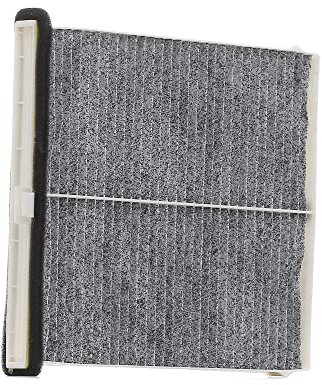 RIDEX Innenraumfilter 424I0385 Pollenfilter Aktivkohle Höhe: 33 Breite: 217 Länge: 235