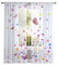 Hiseng Voile Vorhänge Wohnzimemr Transparent Gardinen Vorhang Halbtransparent für Fenster Wohnzimmer Schlafzimmer Moderne und Elegante Transparent Gardine 2er Set (Schmetterlinge,140x160cm)
