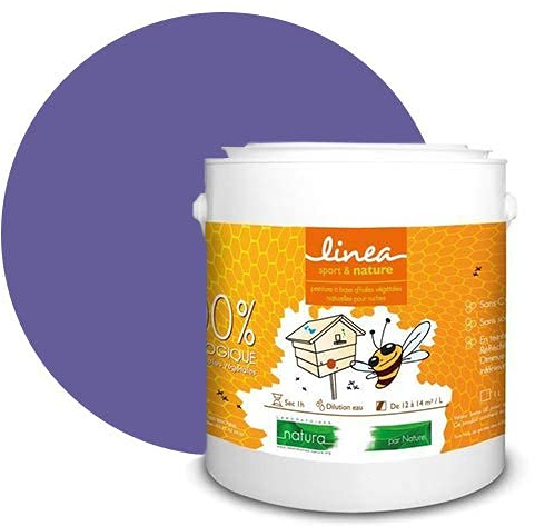 Natura Bienenstockfarbe, natürlich, 2,5 l, Violett