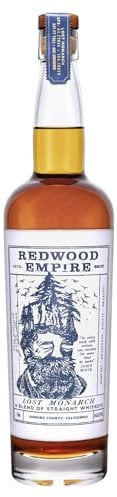 Redwood Empire Lost Monarch Blend of Straight Whiskey 70cl