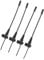 4 PCS Antenna Replace for Sennheiser EW100G2/100G3 Wireless Microphone Bodypack Transmitter 500-999 MHz