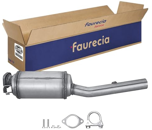 HELLA 8LH 366 081-361 Dieselpartikelfilter - Easy2Fit Kit - Euro 4 | Kompatibel mit: RENAULT LAGUNA III, LAGUNA III Grandtour
