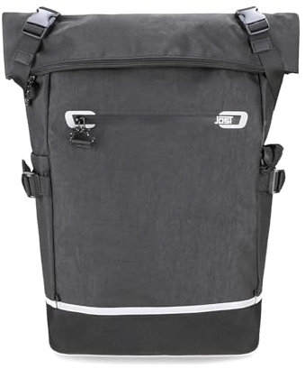 Jost Lillehammer Kurier - Rucksack 44 cm black