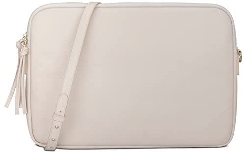 Expatrié Sacoche pour Ordinateur Portable - Marlene - Housse 13 Pouces - Compatible avec Macbook Pro 13 14 2012-2022 Macbook Air 2012-2022, M1 M2, iPad - Sacoche d’Ordinateur Portable Femme Homme