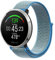 Strap-it Nylonarmband - Kompatibel Mit Polar Ignite 1/2/3, Unite, Pacer - Blau
